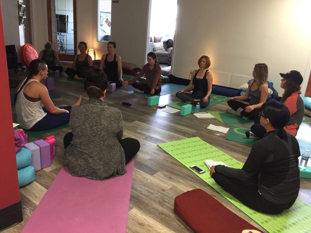 monthly meditation session